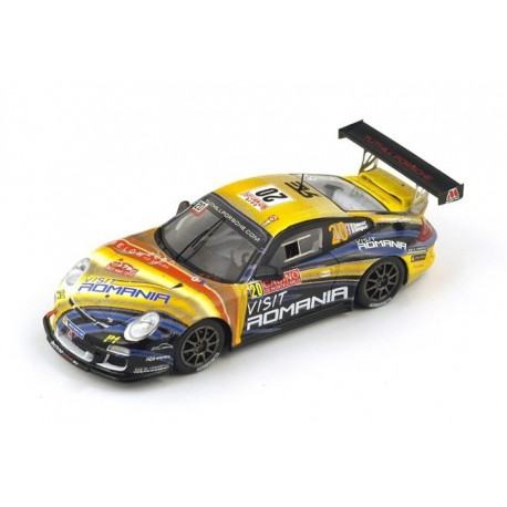 Porsche 911 RGT 20 Rallye Monte Carlo 2015 Delecour Savignoni Spark S4515