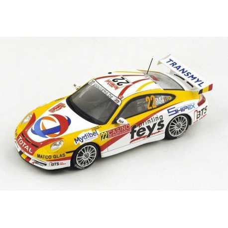 Porsche 911 RGT 22 Rallye Monte Carlo 2015 Duez Vyncke Spark S4517