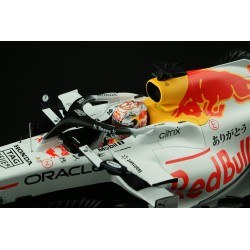 Red Bull Honda RB16B 33 F1 Grand Prix de Turquie 2021 Max Verstappen Minichamps 110211633