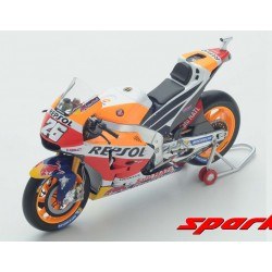 Honda RC213V 26 Dani Pedrosa Moto GP 2017 Spark M12016