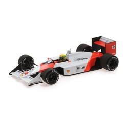 McLaren Honda MP4/4 12 F1 World Champion 1988 Ayrton Senna Minichamps 540881812