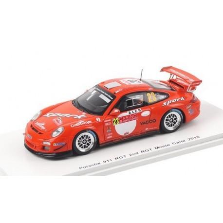 Porsche 911 RGT 23 Rallye Monte Carlo 2015 Dumas Giraudet Spark S4518