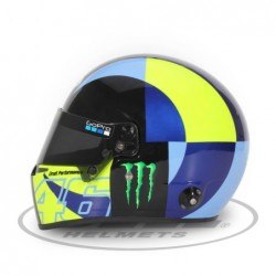 Casque Helmet 1/2 Valentino Rossi GT World Challenge 2022 Bell