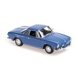 Volkswagen Karmann 1600 1966 Blue Minichamps 940050221
