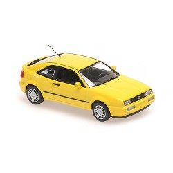 Volkswagen Corrado G60 1990 Yellow Minichamps 940055602