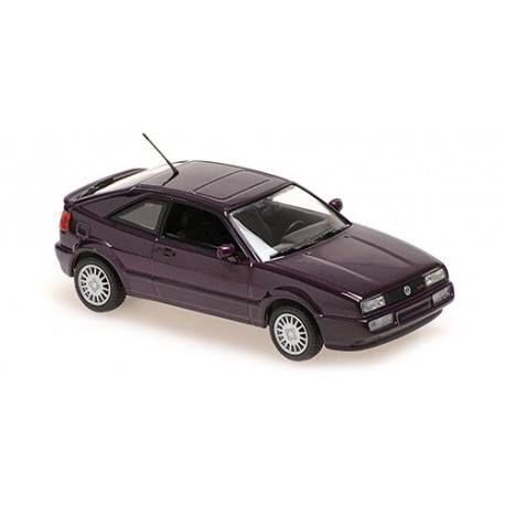 Volkswagen Corrado G60 1990 Purple Metallic Minichamps 940055604