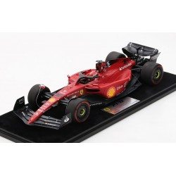 Ferrari F1-75 16 Charles Leclerc F1 Winner Grand Prix de Bahrain 2022 Looksmart LS18F1041