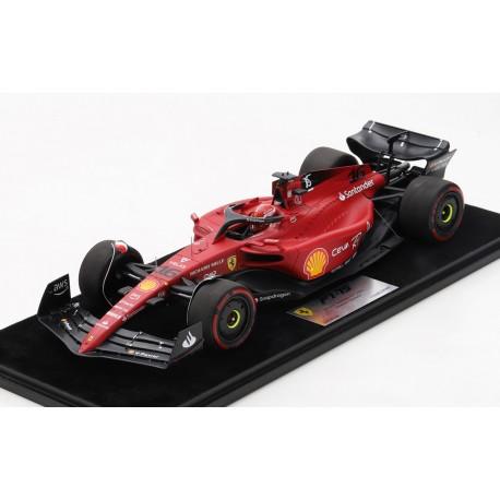 Ferrari F1-75 16 Charles Leclerc F1 Winner Grand Prix de Bahrain 2022 Looksmart LS18F1041