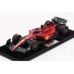 Ferrari F1-75 55 Carlos Sainz Jr F1 Grand Prix de Bahrain 2022 Looksmart LS18F1042