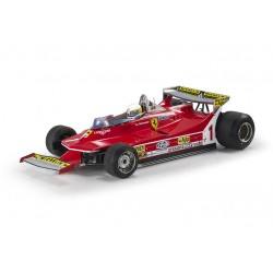 Ferrari 312 T5 1 Jody Scheckter F1 Monaco 1980 GP Replicas GP045CWD