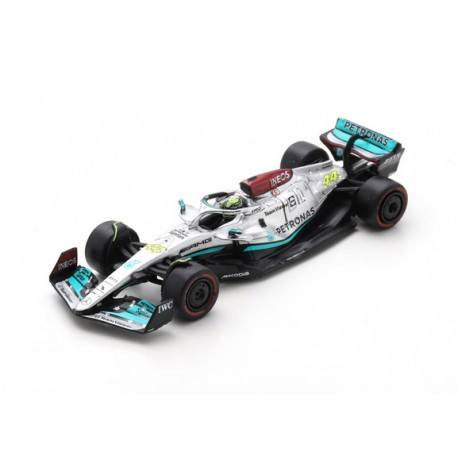 Mercedes AMG F1 W13 E Performance 44 Lewis Hamilton F1 2022 Sparky SY256