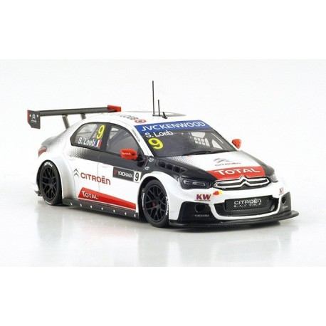 Citroen C-Elysee 9 WTCC 2015 Sébastien Loeb Spark S4521