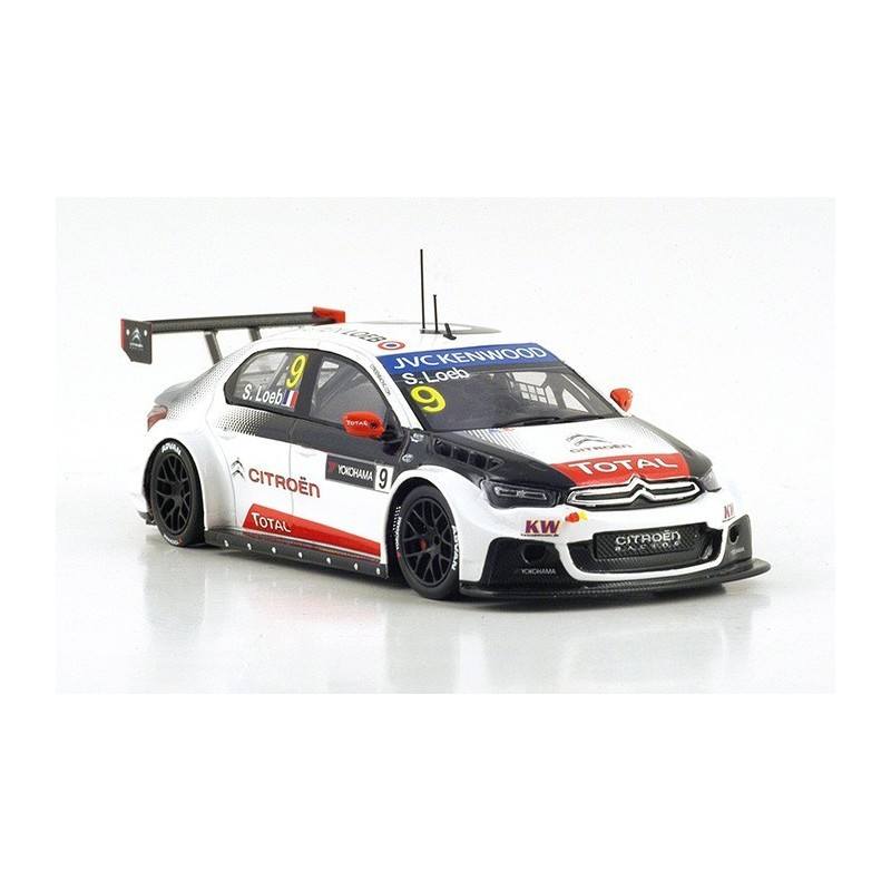 Citroen C-Elysee 9 WTCC 2015 Sébastien Loeb Spark S4521
