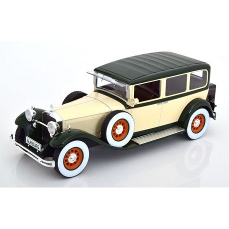 Mercedes Typ Nurburg 460/460 K W08 1928 Beige Dark Green MCG MCG18410