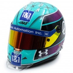 Casque 1/2 Mick Schumacher F1 Miami 2022 Schuberth