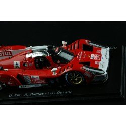 Glickenhaus 007 LMH 708 24 Heures du Mans 2022 4ème Spark S8613