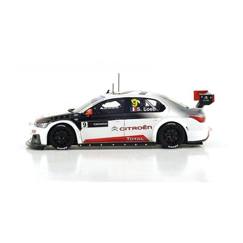 Citroen C-Elysee 9 WTCC 2015 Sébastien Loeb Spark S4521