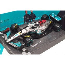 Mercedes AMG F1 W13 E Performance 44 Lewis Hamilton F1 2022 Bburago BU38065-44