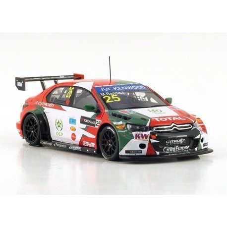 Citroen C-Elysee 25 WTCC 2015 Mehdi Bennani Spark S4522