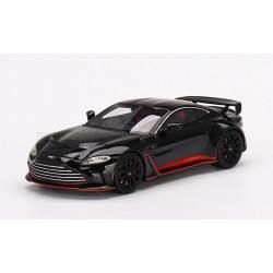 Aston Martin V12 Vantage Jet Black Truescale TSM430698