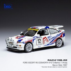 Ford Escort RS Cosworth 12 Rallye Bohemia 1997 Blahna - Hruby IXO RAC415B