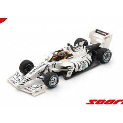Super Formula SF19 NEXT50 Test white tiger Season 2022 Spark SJ132