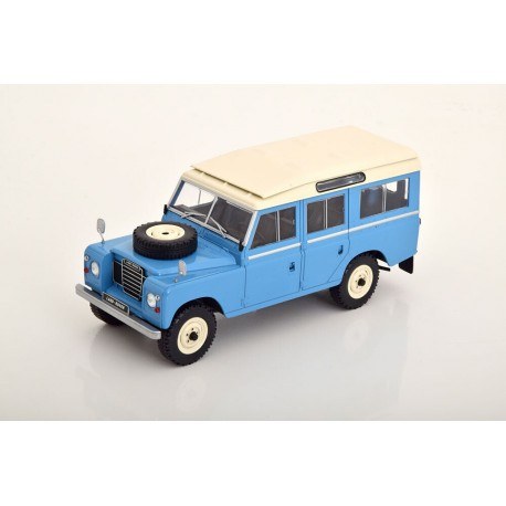 Land Rover Series III 109 1980 Blue WhiteBox WB124150