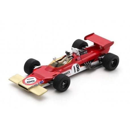Lotus 63 18 Jo Bonnier F1 Angleterre 1969 Spark S6353