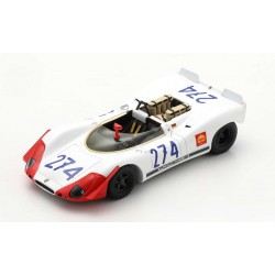 Porsche 908-2 274 3ème Targa Florio 1969 Stommelen Herrmann Spark S9246