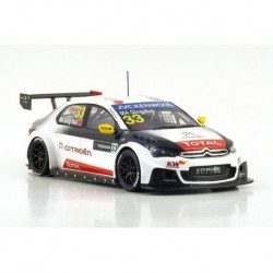 Citroen C-Elysee 33 WTCC 2015 Ma Qing Hua Spark S4523