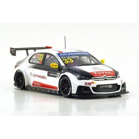 Citroen C-Elysee 33 WTCC 2015 Ma Qing Hua Spark S4523