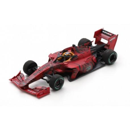 Super Formula SF19 NEXT50 Test red tiger Season 2022 Spark SJ131