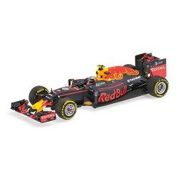 Redbull Tag Heuer RB12 33 Max Verstappen F1 1st Victory Espagne 2016 Minichamps 417160333