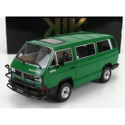 Volkswagen T3 Minibus Syncro 4WD 1987 Green KK Scale KKDC180965