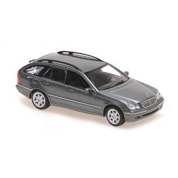 Mercedes Benz C-CLass T-Model S203 2001 Grey Metallic Minichamps 940030110