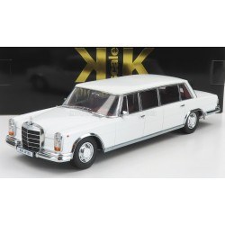 Mercedes Benz S-Class 600 LWB Pullman W100 1964 White KK Scale KKDC181133