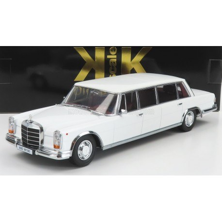 Mercedes Benz S-Class 600 LWB Pullman W100 1964 White KK Scale KKDC181133