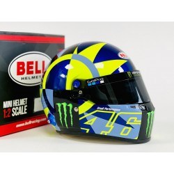 Casque Helmet 1/2 Valentino Rossi GT World Challenge 2022 Bell