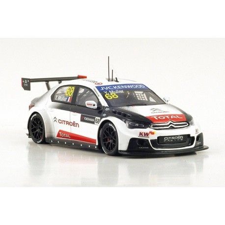 Citroen C-Elysee 68 WTCC 2015 Yvan Muller Spark S4525