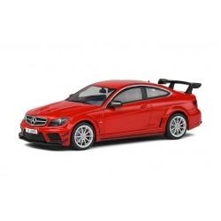Mercedes Benz C-Class C63 6.3 V8 Amg black Series 2012 Opal red Solido S4311602