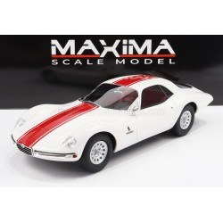 Alfa Romeo Giulia TZ2 Coupe Pinifarina 1965 White Red Maxima MAX001000