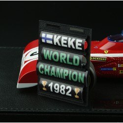 Pitboard 1/18 Formule 1 PBKKR01