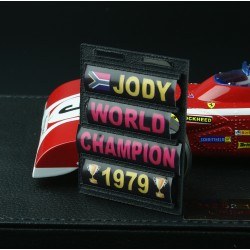 Pitboard 1/18 Formule 1 PBJOS01