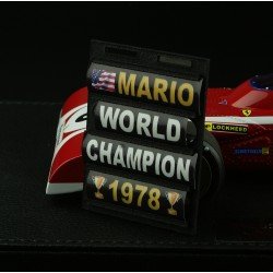 Pitboard 1/18 Formule 1 PBMAA01