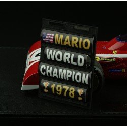 Pitboard 1/18 Formule 1 PBMAA01