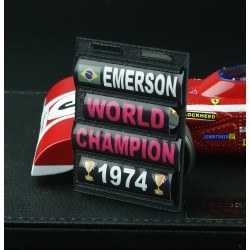 Pitboard 1/18 Formule 1 PBEF02