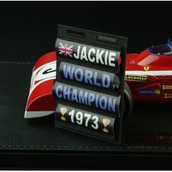 Pitboard 1/18 Formule 1 PBJAS03