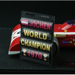 Pitboard 1/18 Formule 1 PBJR01