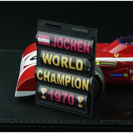 Pitboard 1/18 Formule 1 PBJR01