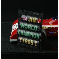 Pitboard 1/18 Formule 1 PBJC02